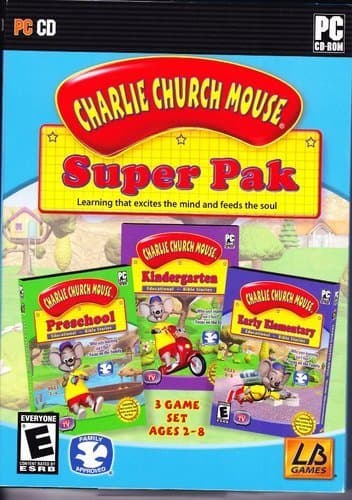 Charlie Church Mouse: Super Pak