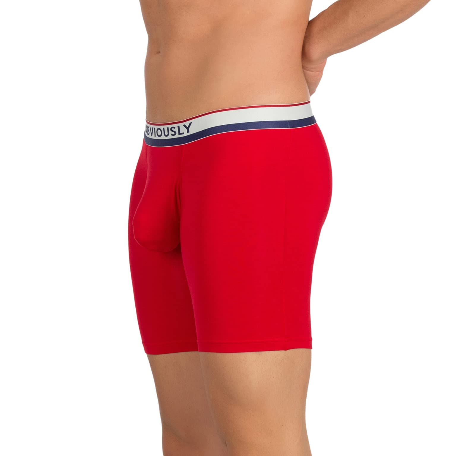 ObviouslyPrimeMan - Boxer Brief 6 inch Leg