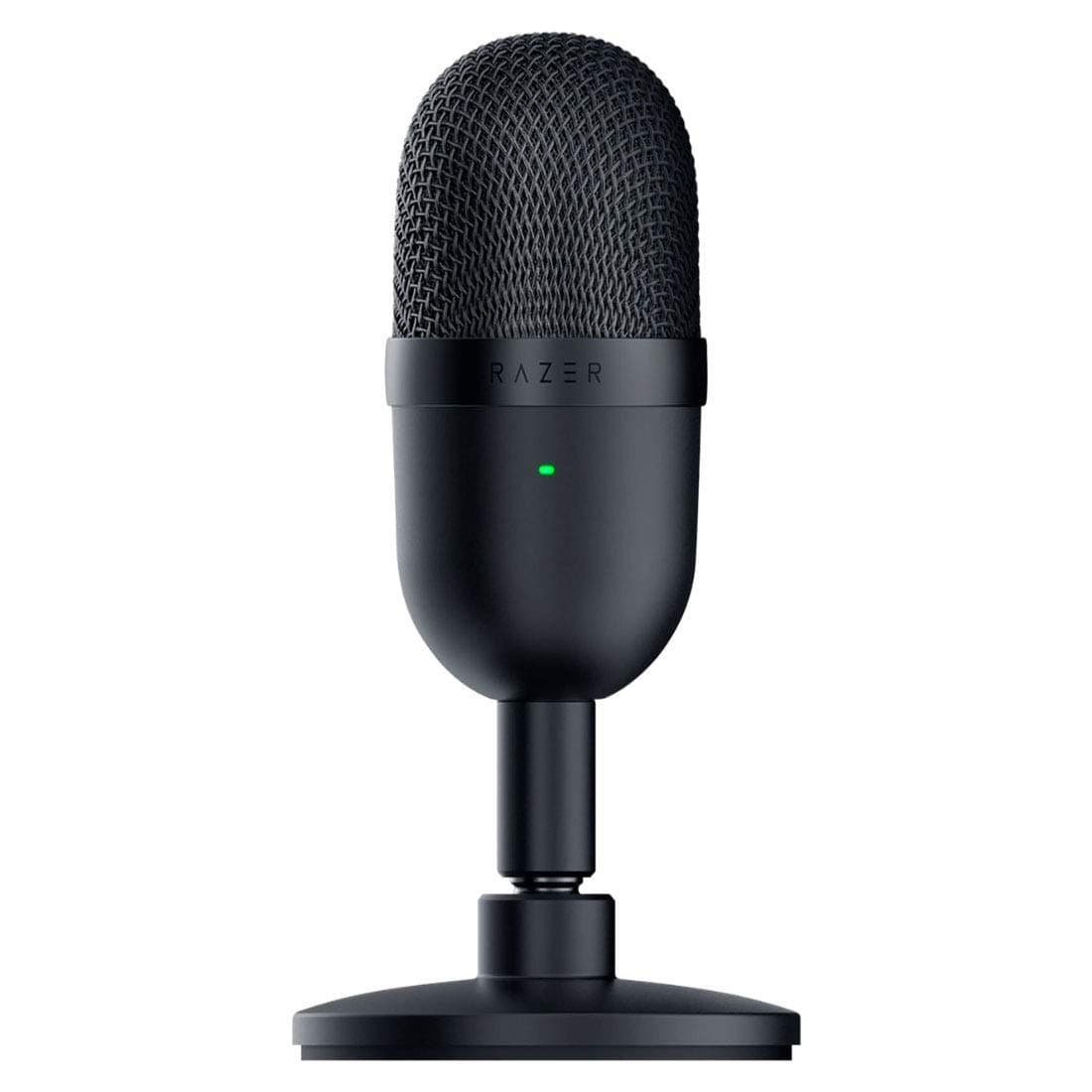 Razer Seiren Mini Ultra-Compact USB Streaming Microphone: Shock Resistant - Black (Renewed)