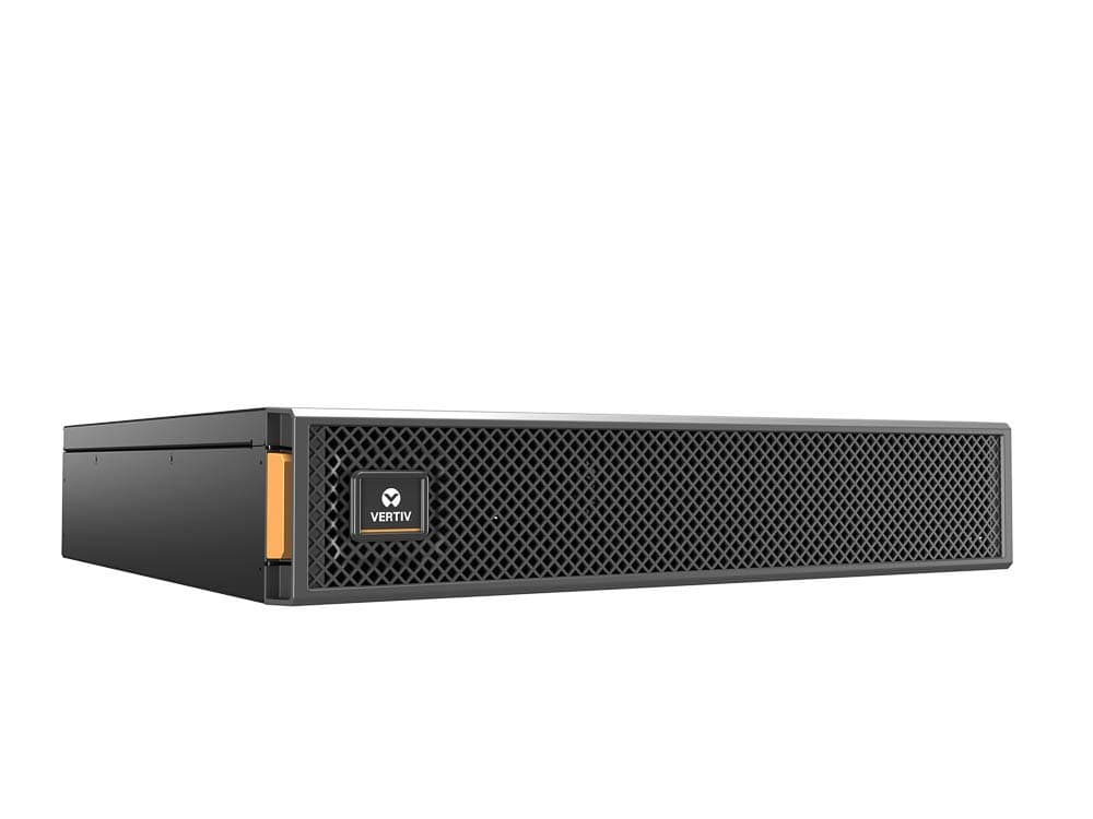 Liebert GXT5 48V, 1500VA-2000VA, 2U, External Extended Run Battery Cabinet for Online Double Conversion UPS, Hot Swappable Battery for Sine Wave Uninterruptible Power Supply(GXT5-EBC48VRT2U)