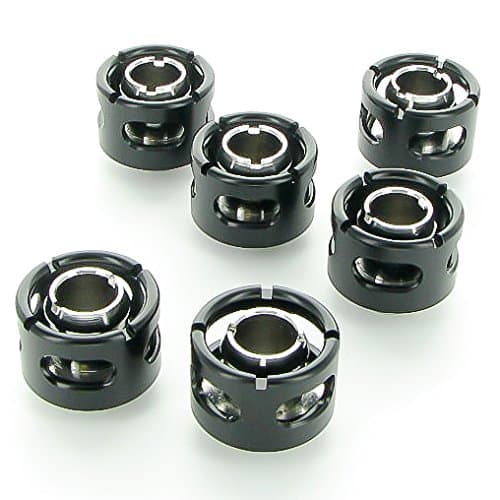 Monsoon Cooling FCC-1234-6P-MB Hardware Cooling Accessory Hardware Cooling Accessory – Black