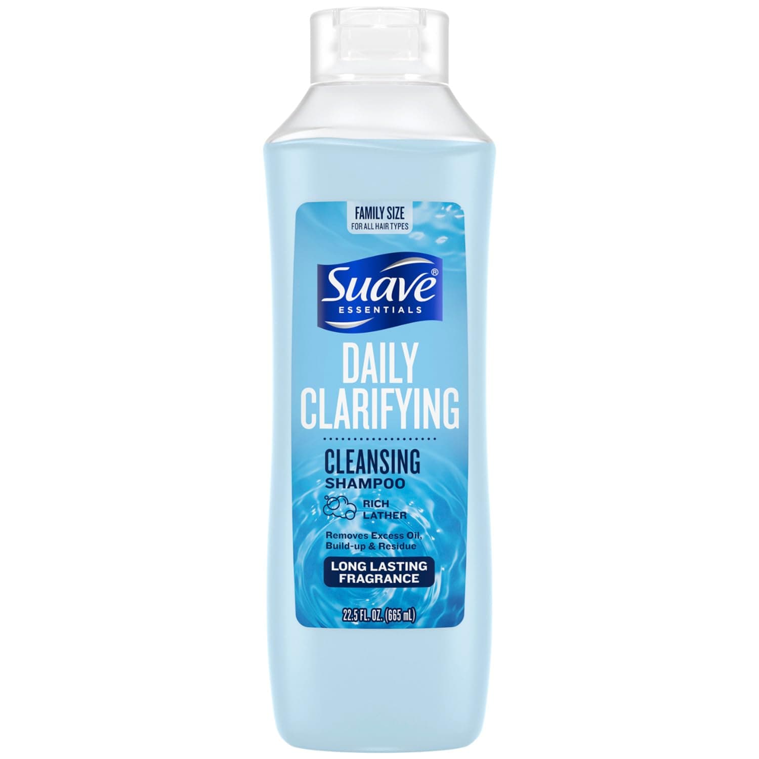 Suave Daily Clarifying Shampoo 443 ml by Suave