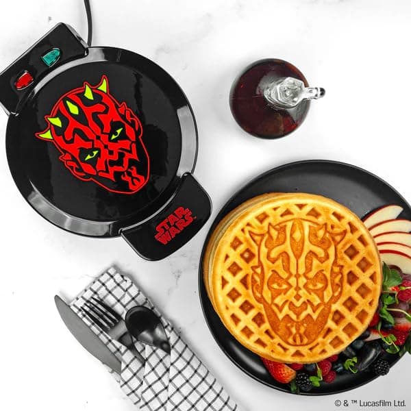 Star Wars Darth Maul Waffle Maker - The Sith Lord On Your Waffles