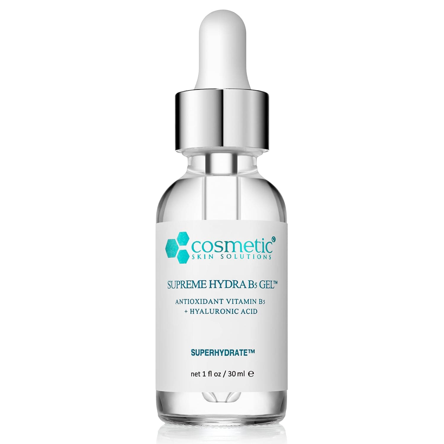 Cosmetic Skin Solutions Llc Hydra B5 Gel Advanced Formula + 1 Fl OZ / 30 Ml - Moisture-Enhancing Enriched With Vitamin And Hyaluronic Acid. Intensive Hydration, H20 Retension & Firming.
