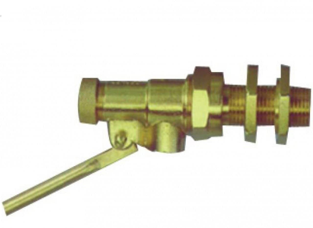 Pegler 1/2" Part 1 High Pressure Float Valve - 857N (Brass Backnut)