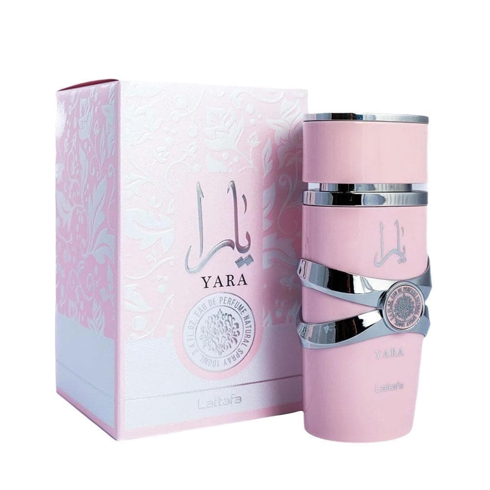 Yara Pink Eau De Parfum 100ml (3.4 fl oz) for Female Long-Lasting Fragrance