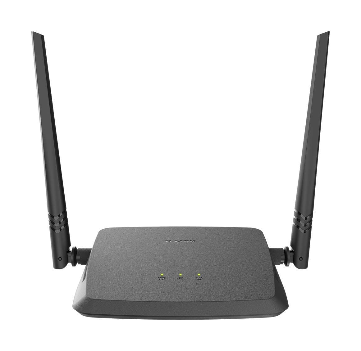 D-Link DIR-612 Wireless N300 2.4Hhz Single Band Router with 2 5-dBi External Antenna - Black