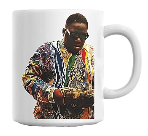 Notorious BIG Counting Money Mug Cup