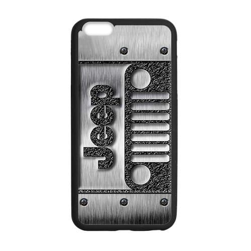Jeep, Design Rubber Protection Case Skin For iphone 6 plus (5.5 inch)
