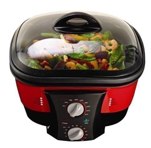 Go Chef 8 in 1 Cooker - Multifunction Cooker