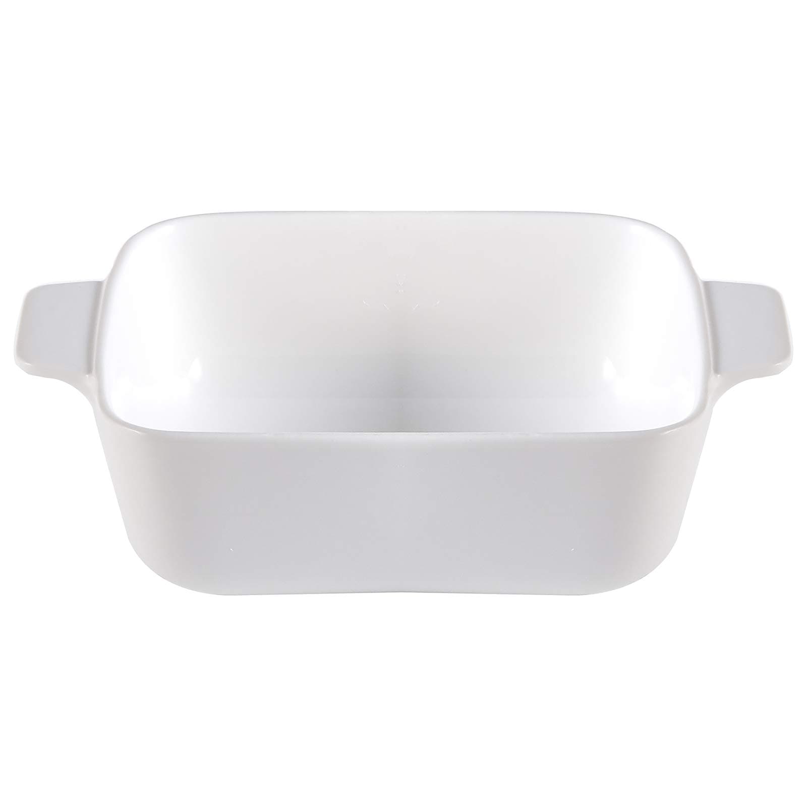 Verona C5213135 C1 Eared Rectangular Baker - 17 X 13 Cm,White