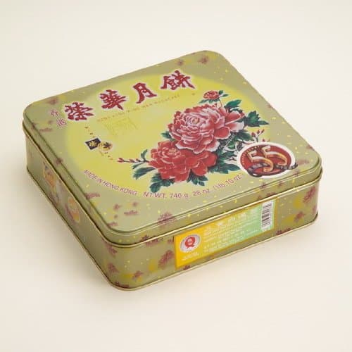 Wing Wah WHITE LOTUS SEED PASTE MOONCAKE (1 YOLK)