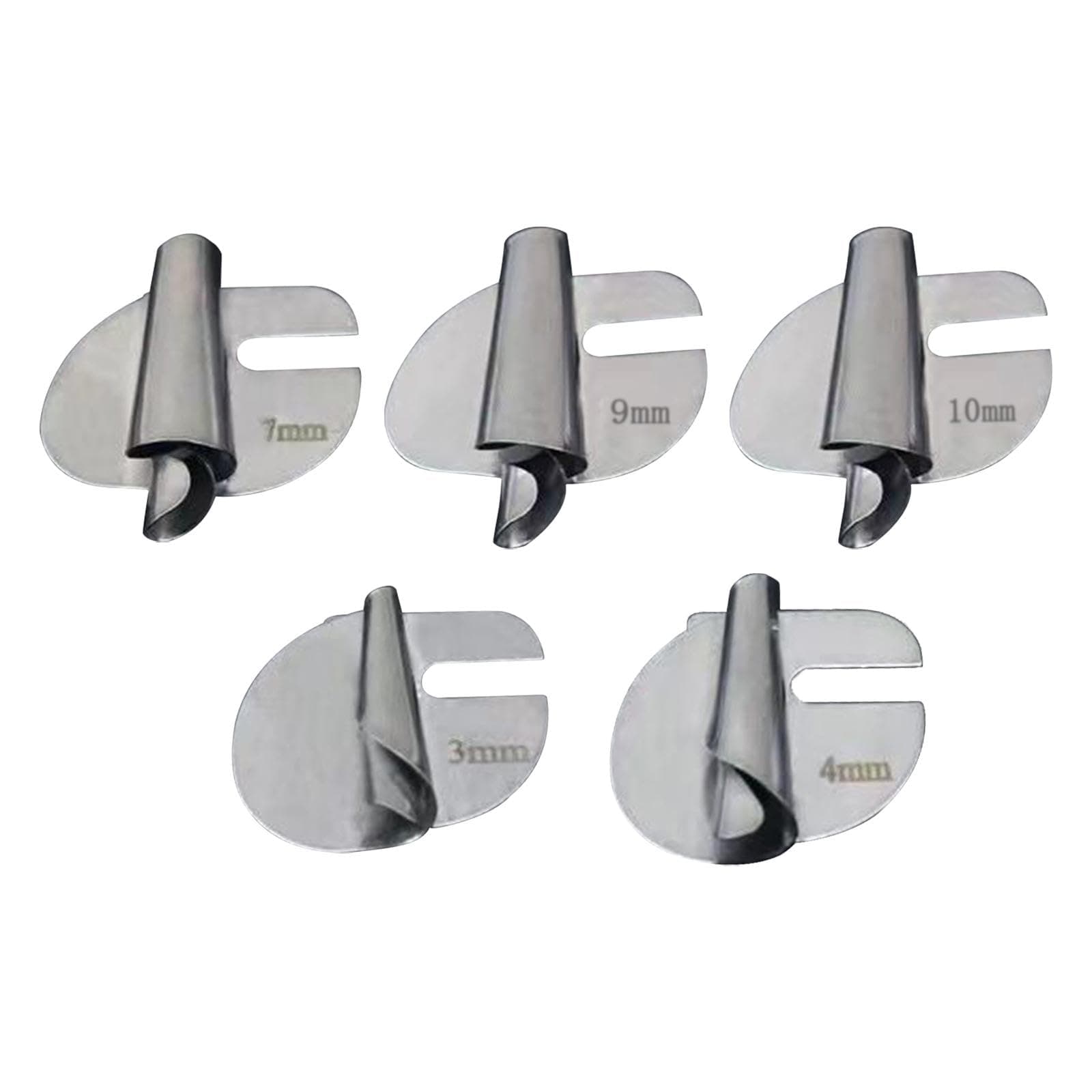 BNF® Sewing Rolled Hemmer Foot Durable Replacement Sturdy Rolled Hem Presser Foot 3mm Crafts Sewing | Sewing Machine Accessories | Machine Parts & Attachments