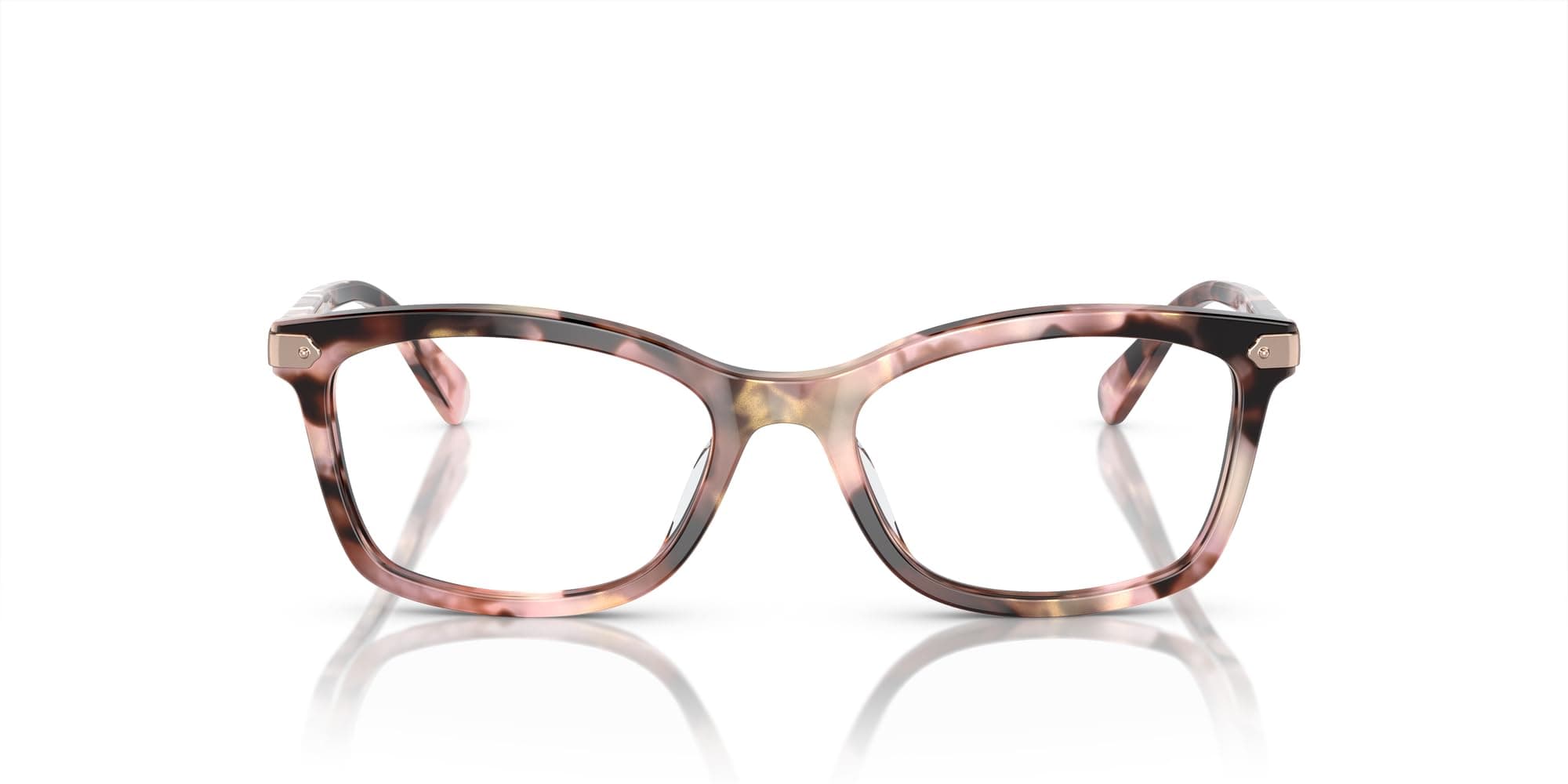 womens Hc6219u Universal Fit Rectangular Prescription Eyewear Frames