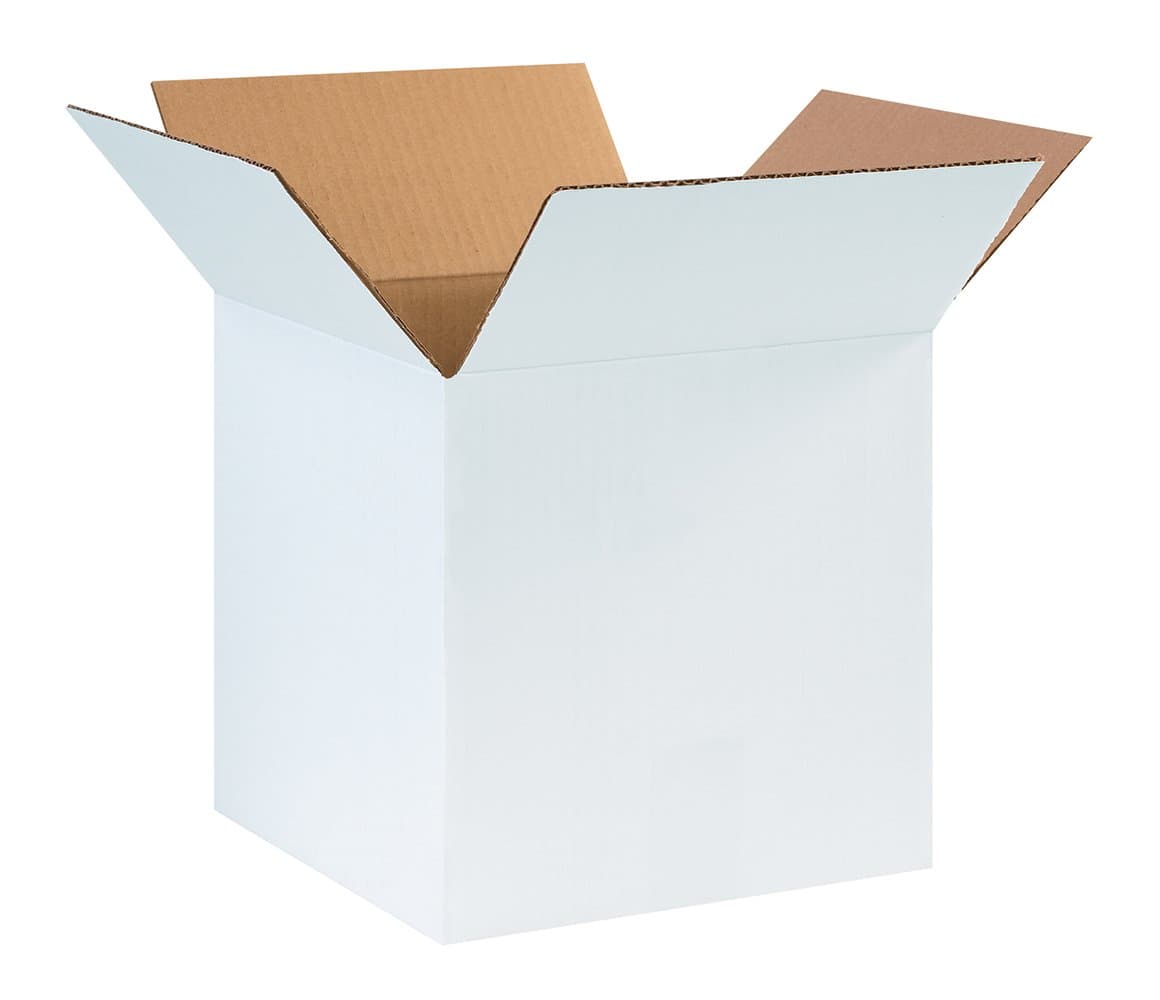 Shipping Boxes Small 10"L x 10"W x 10"H 25-Pack - Corrugated Cardboard Box for Moving, Mailing, Packing, Packaging and Storage