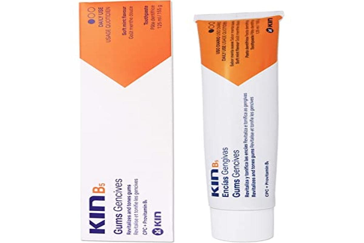 Kin B5 Toothpaste ~ Xylitol, Fluoride, SLS-Free ~ 125ml