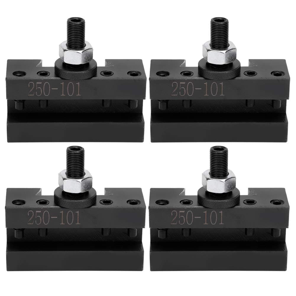 4PCS Tool Post 250 101,250-101 Set,Turning and Facing Tool Holder Mini CNC Lathe Holder