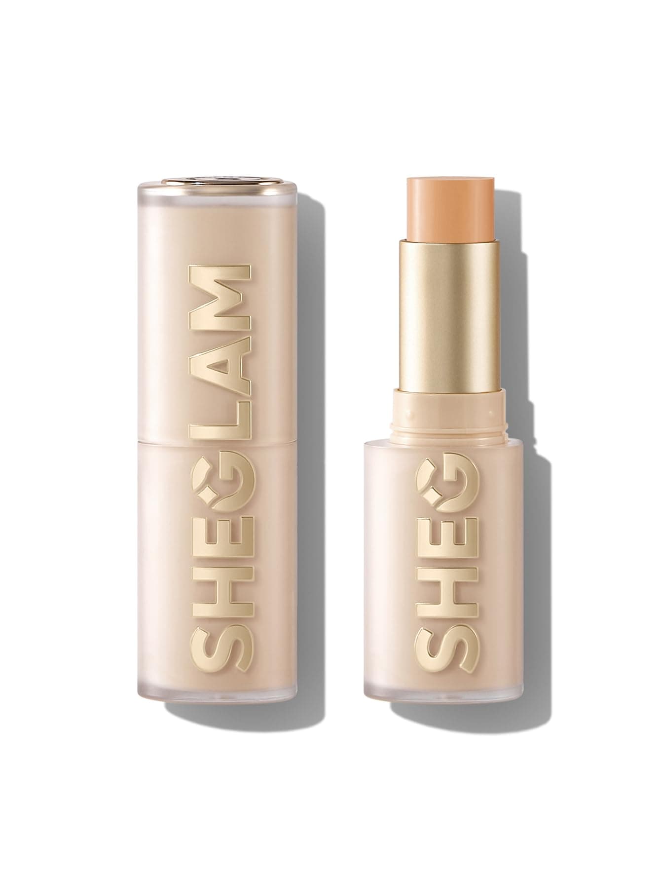 Skin Magnet High Coverage Foundation Stick Long Lasting Medium Makeup for All Skin Types Nude