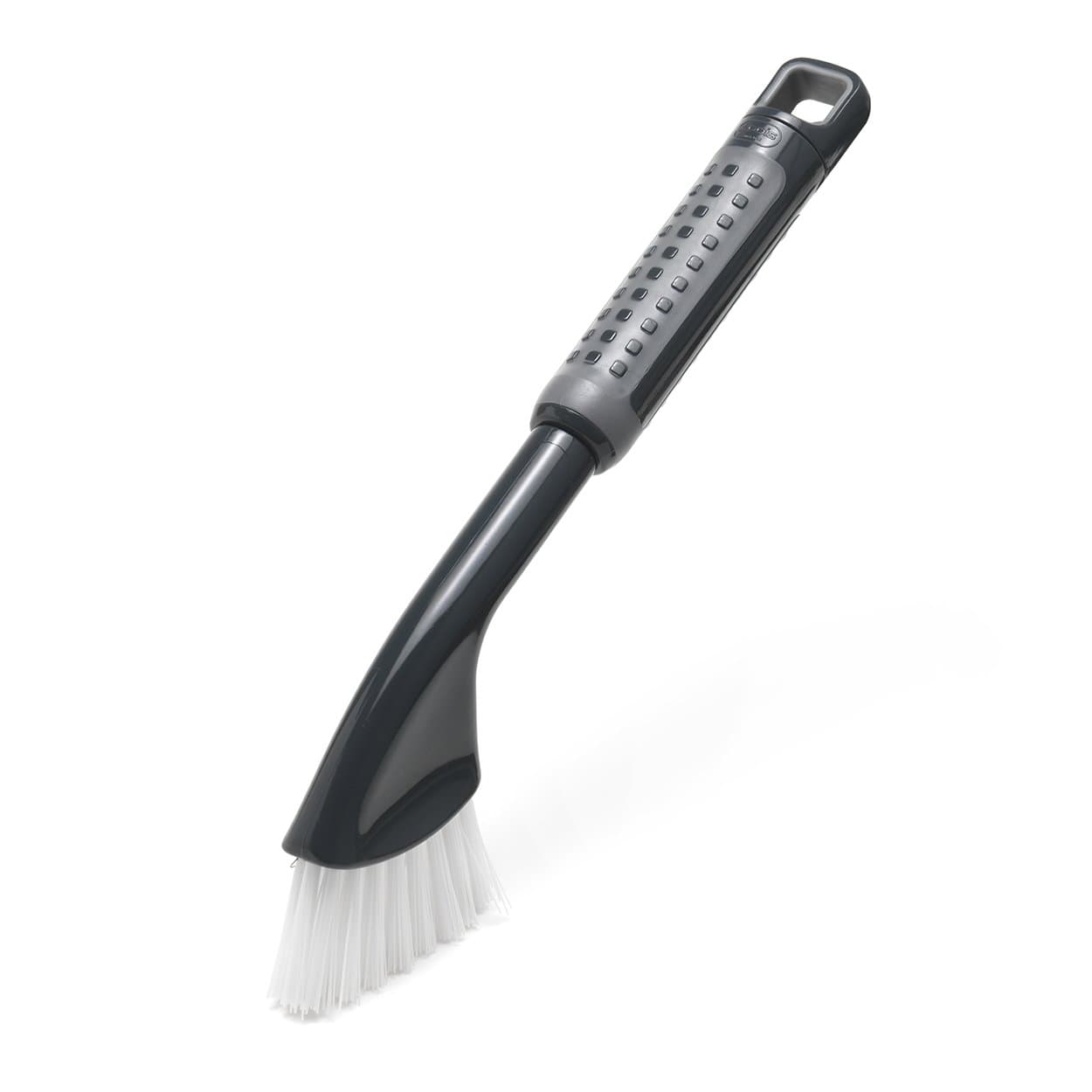 Addis 517703 Comfigrip Tile Grout Stiff Cleaning Brush, Metallic/Graphite