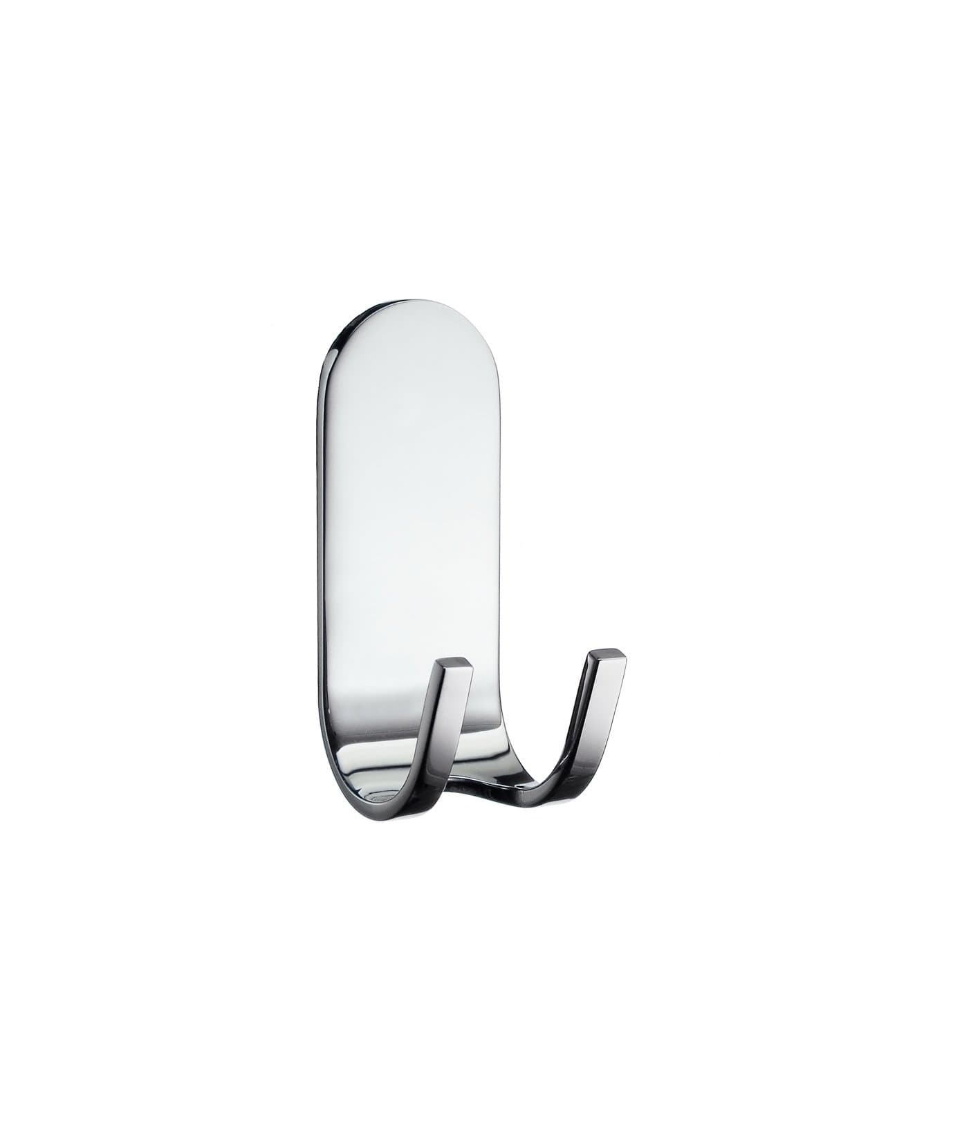 Smedbo DK2112 Sideline Self-Adhesive Hook, Polished Chrome