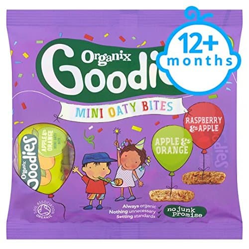 Organix Mini Oaty Bites 11X10g