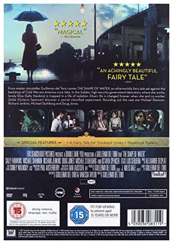 The Shape of Water [DVD] [2018]