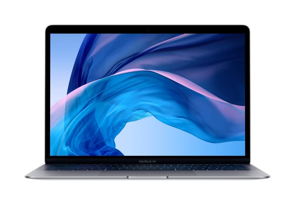 Apple Mid 2019 Macbook Air with 1.6 GHz Core i5, 13.3-inch, 8GB RAM, 256GB SSD Space Gray (Renewed)