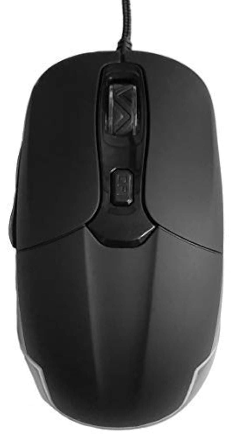 USB Optical Heated Computer Mouse Advanced Heated Buttons (Black)