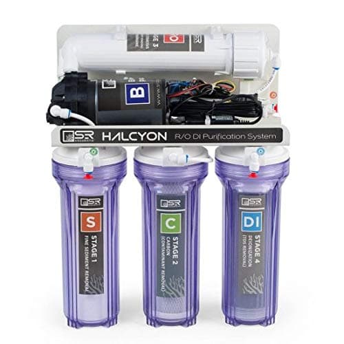 SR Aquaristik Halcyon 4 Stage PRO RO/DI Purification System