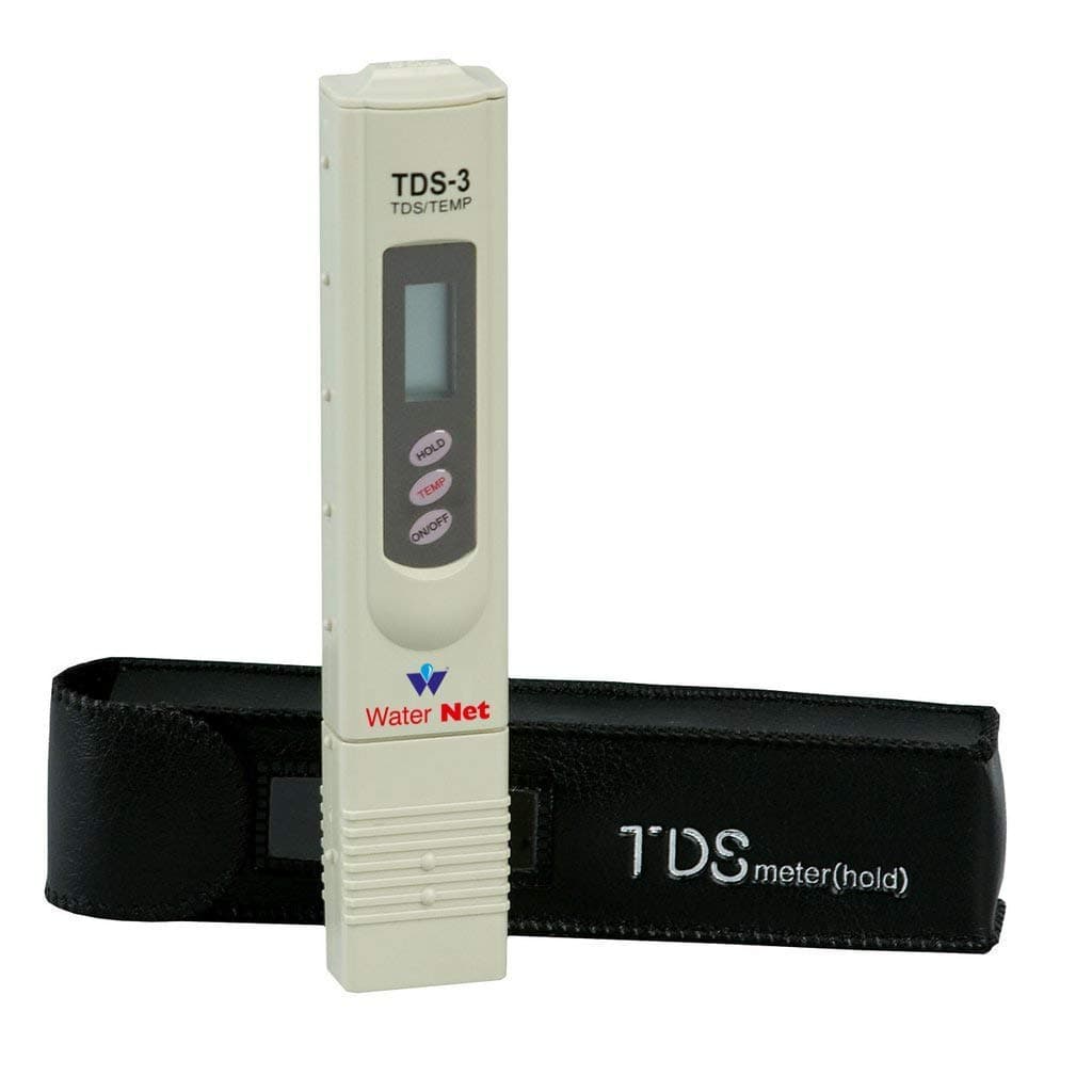 SHRJ Creation Tds Meter for ro Water Testing Meter, Digital LCD Tds Meter Water Filter Tester for Measuring Tds/Ppm with Carry Case