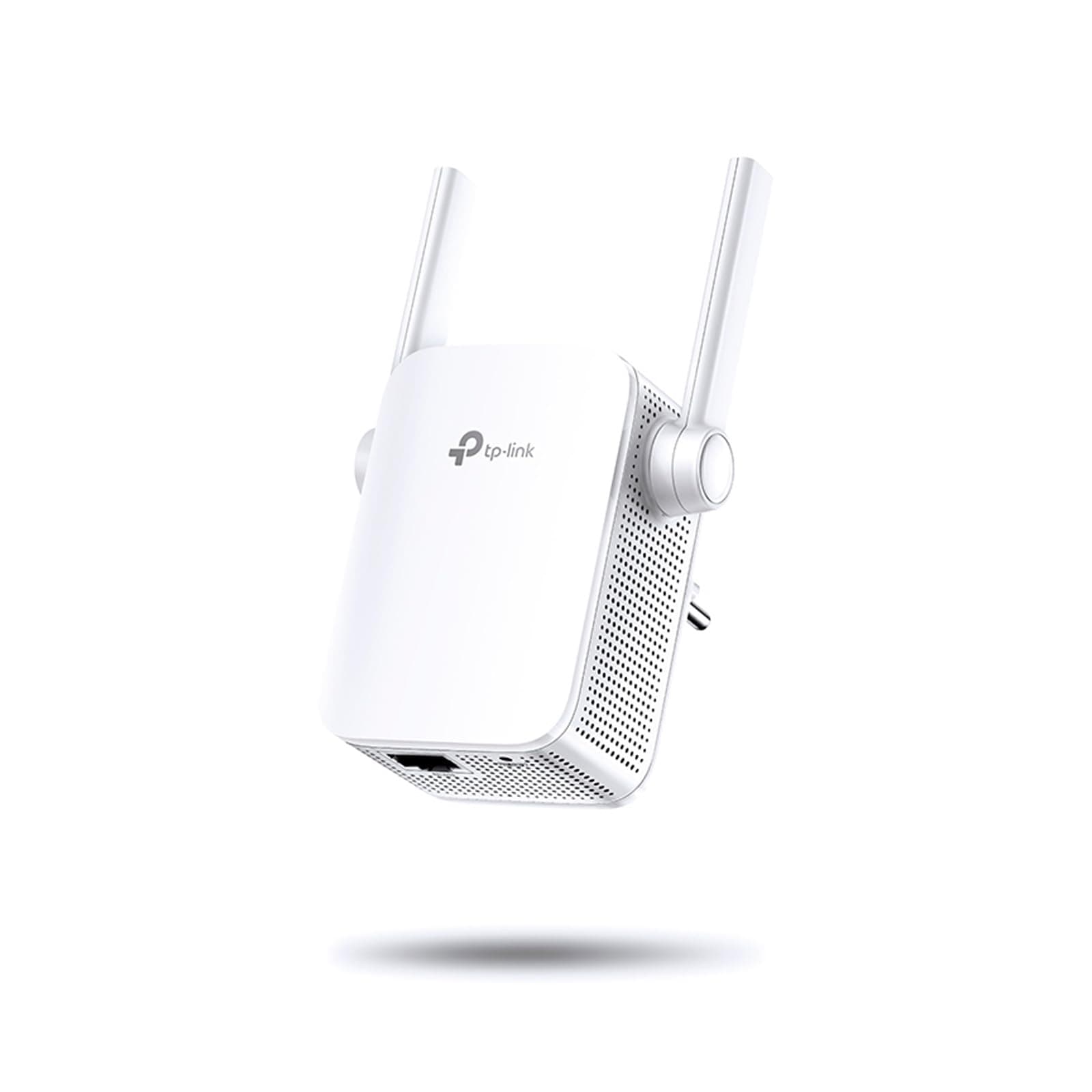 TP-Link AC1200 Universal Dual Band Range Extender, Broadband/Wi-Fi Extender, Wi-Fi Booster/Hotspot with 1 Ethernet Port and 2 External Antennas, Built-in Access Point Mode, UK Plug (RE305)
