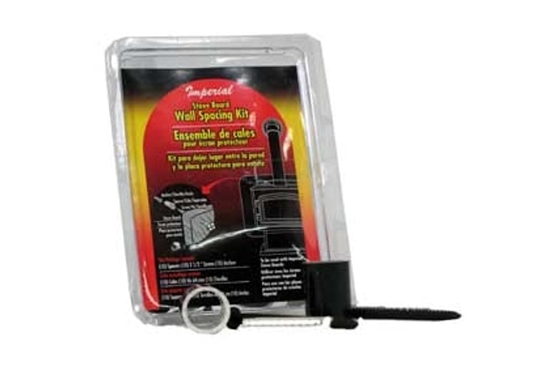 Imperial Manufacturing Wall Shield Spacing Kit, Assorted