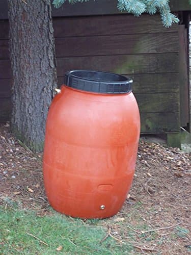 Upcycle 50 Gallon Terra-Cotta Rain Barrel