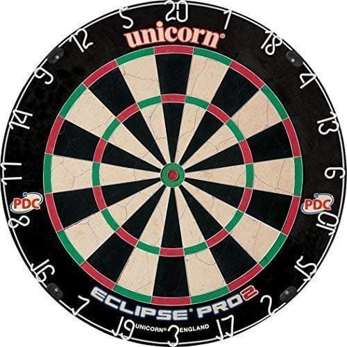 Unicorn Eclipse Pro 2 Pdc Championship Quality Bristle Dartboard (as Seen On Tv)