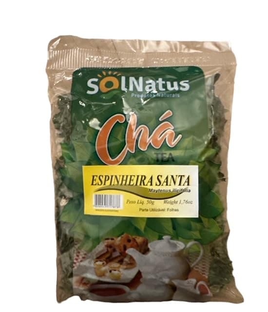 Espinheira Santa Tea -1.76 oz