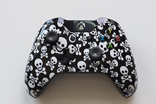 Lighting Modz Skeleton Faceplate Xbox One 40 Modes Rapid Fire Controller Modded Jump Shot Drop Shot Sniper Quick Scope