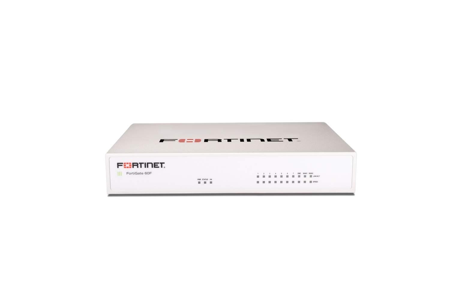 FORTINET - FG-60F-BDL-950-36: Network security hardware - DVR recorder - 1 channel - Ethernet - 2 pounds - Made in China
