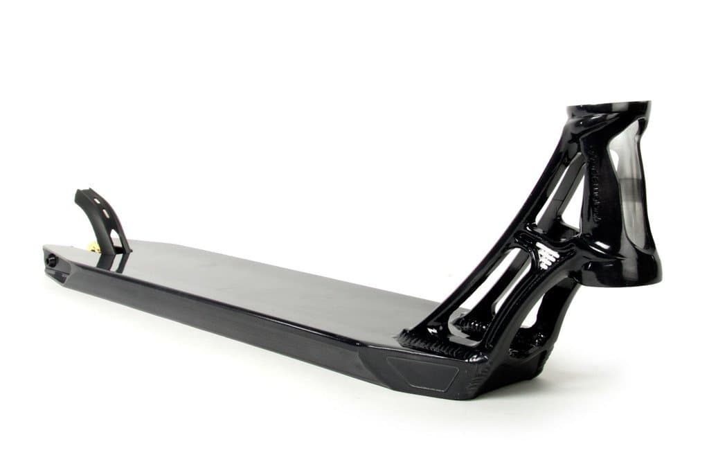 Pandemonium Deck (Trans Black, 22.5 Inches)