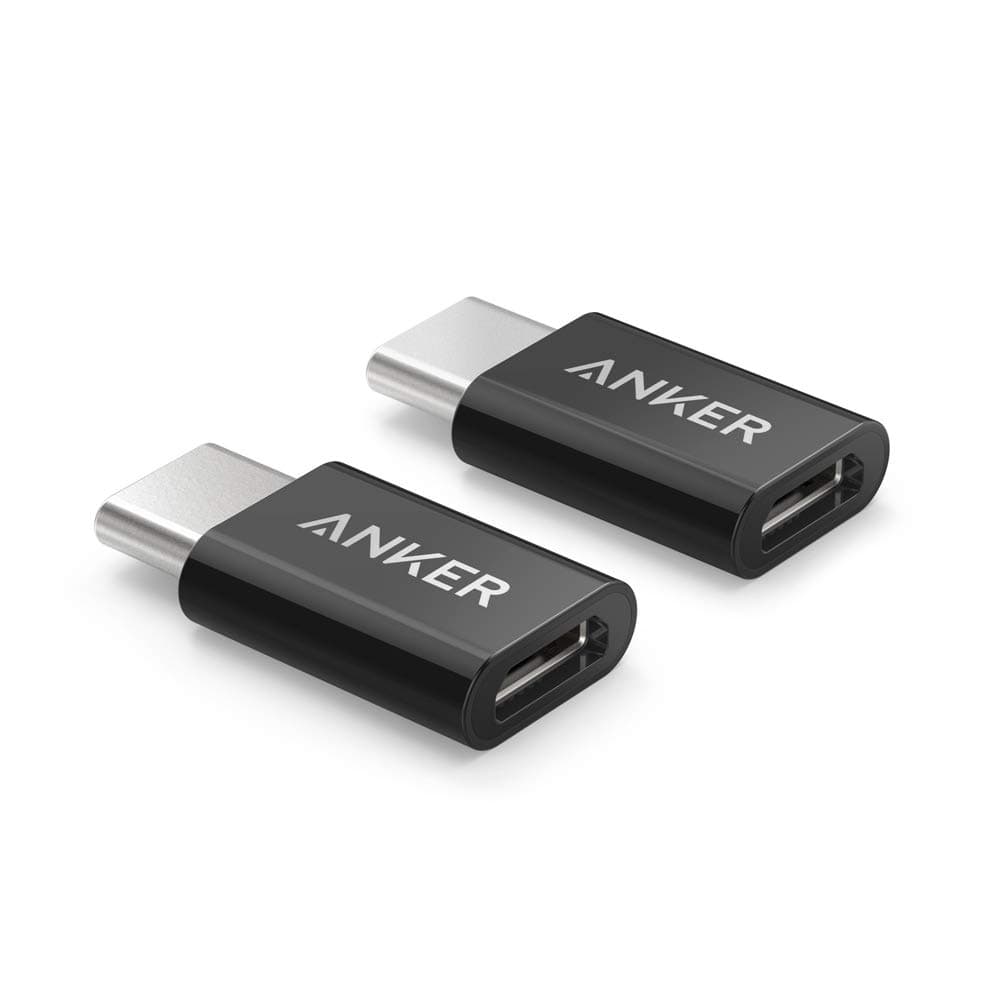 ANKER USB to micro USB adapter (2-in-1 pack)