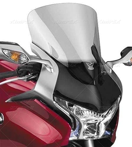 National Cycle Fairing Mount Vstream Windscreen - VER1200 2010-2012 - Light Tint - FMR Coated - 14.10 Inch (35.8 cm) - N20006