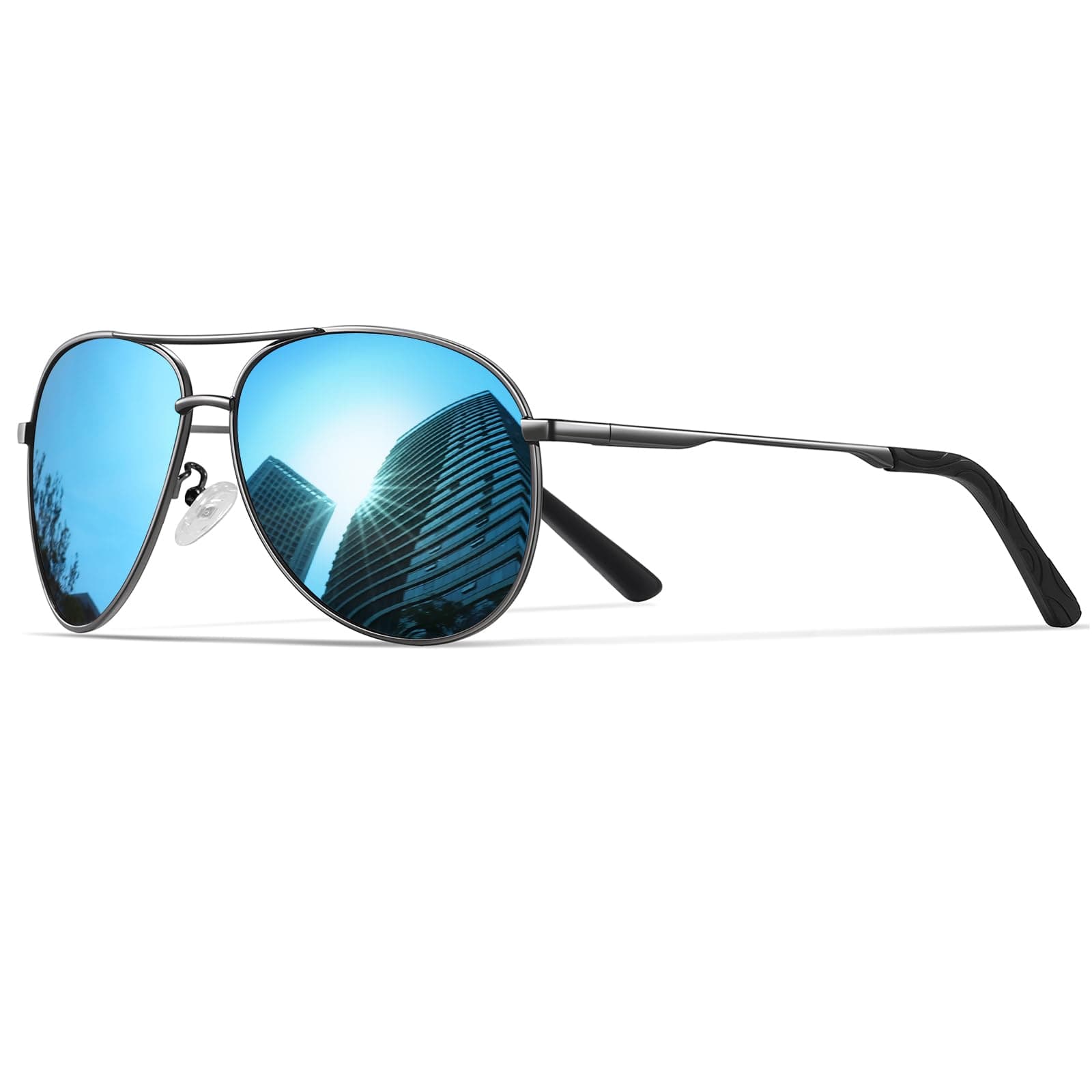 Sunglasses Men Polarized Aviator Sunglasses for Men Women Fishing Driving Sun glasses Metal Frame UV400 Protection