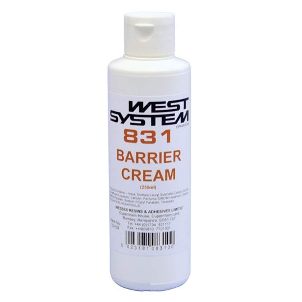 West Systems 831 Epoxy Resin Barrier Cream - 250ml