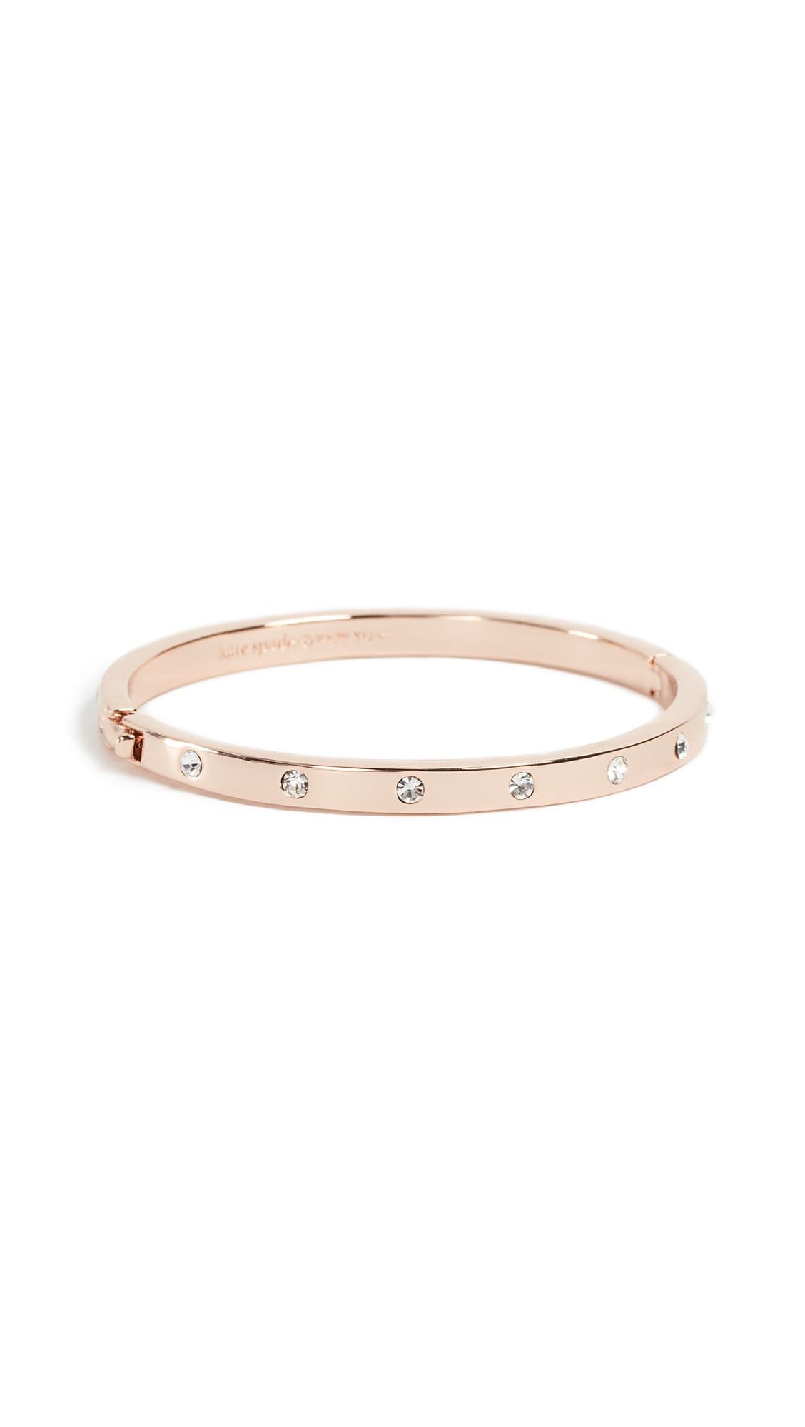 Kate Spade New York Set in Stone Hinged Bangle