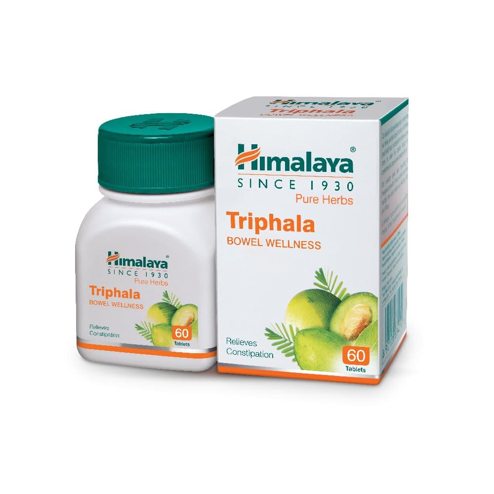 Wellness Triphala Bowel Wellness |Relieves constipation| - 60 Tablets