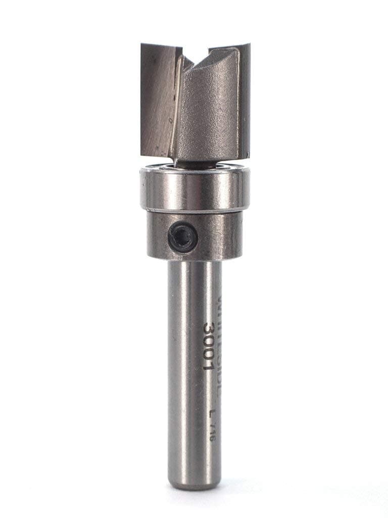 Router Bits 3001 Template Bit with Ball Bearing