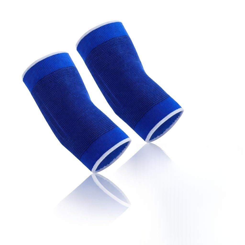 – Compression Elbow Support Brace, 2-Pack Breathable Anti-Slip Sleeves, Joint Support for Men & Women, Adjustable Straps for Gym, Workout, Tennis, and Daily Activity