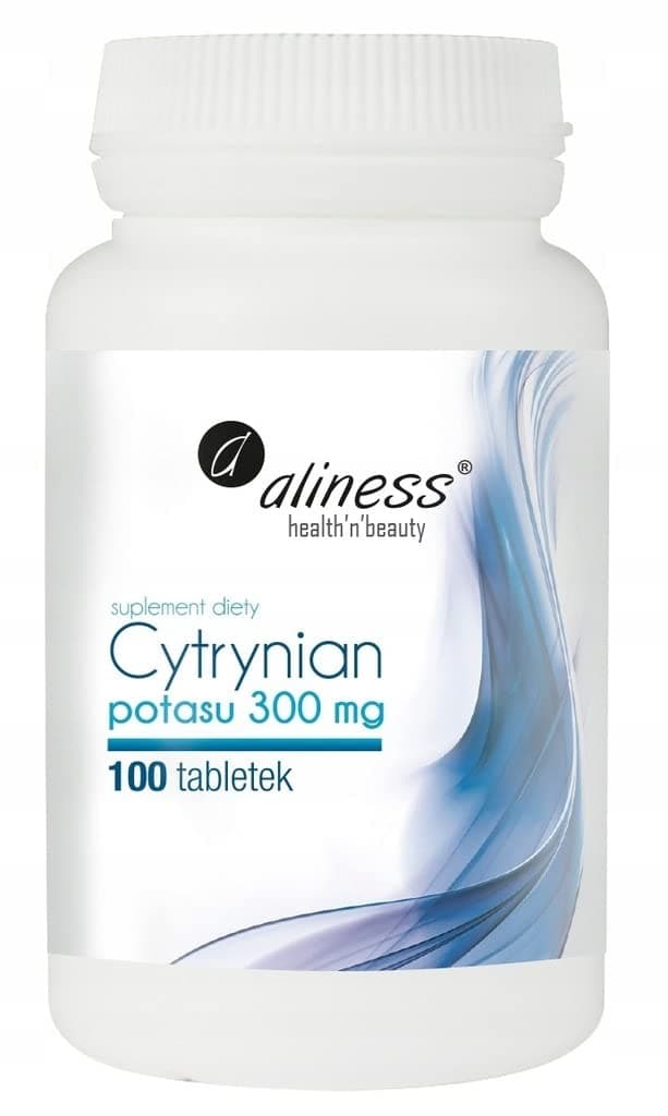 Potassium Citrate 300mg 100tablets Aliness