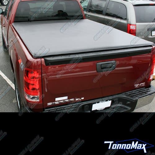 TonnoMax TC-MLR02 6.5' Soft Lock & Roll Up Tonneau Cover for Chevrolet/GMC Silverado/Sierra