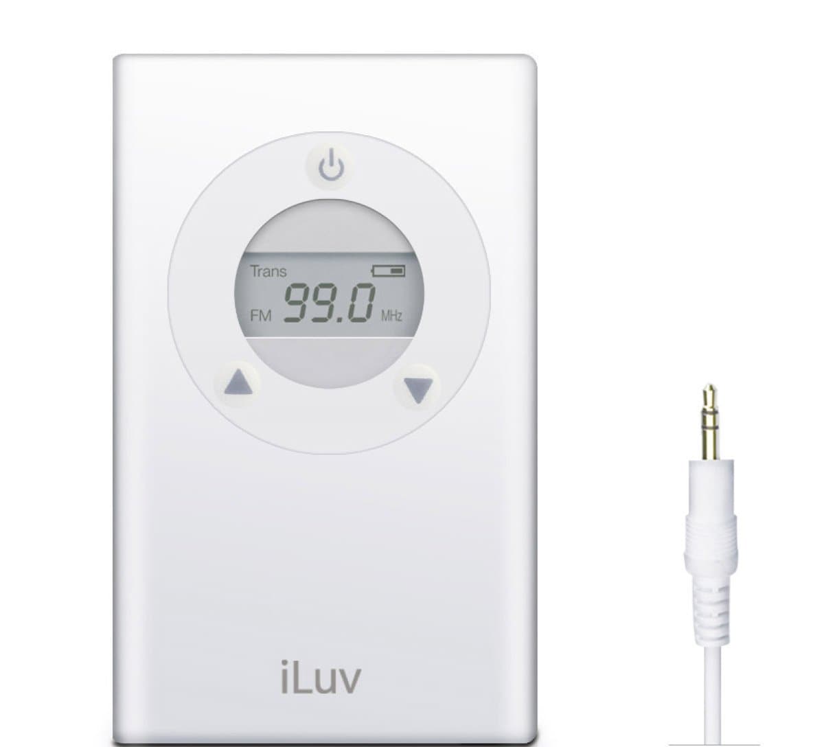 iLuvI701 Digital FM Radio Transmitter (White)
