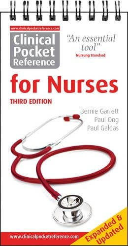 Clinical Pocket Reference for Nurses Spiral-bound – 29 Dec. 2015